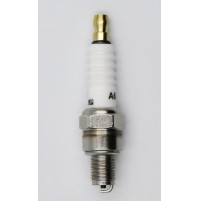 Copper Marine Spark Plug - compatible with Yamaha Outboard " 94701-00282, 94701-00300, 94702-00372", Suzuki " DF 2.5HP ALL MODELS→33-827859 and Johnson / Evinrude outboard- Size: S16*M10*12.7 - A6RC - TakumiJP